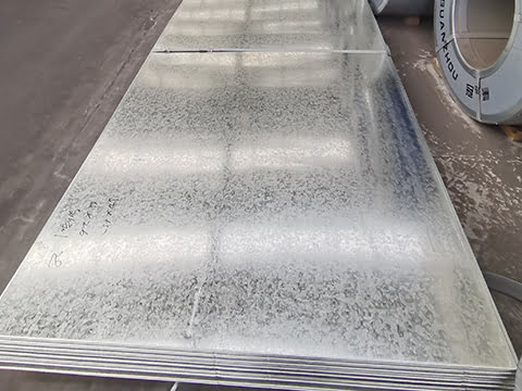 gl steel sheet