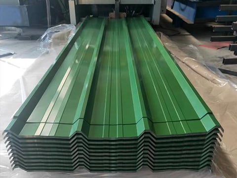 Corrugated Steel products