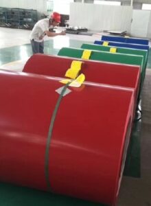 PPGL steel Coil