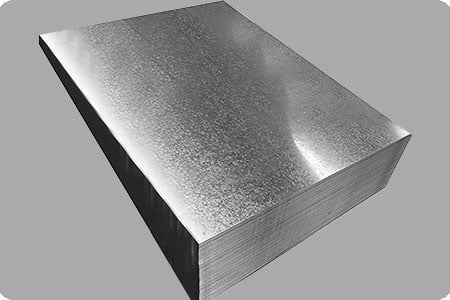 Galvanized steel sheet