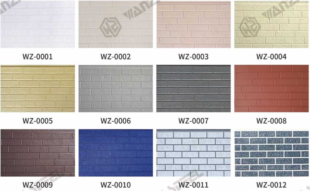 Brick pattern series - metal-carved-board