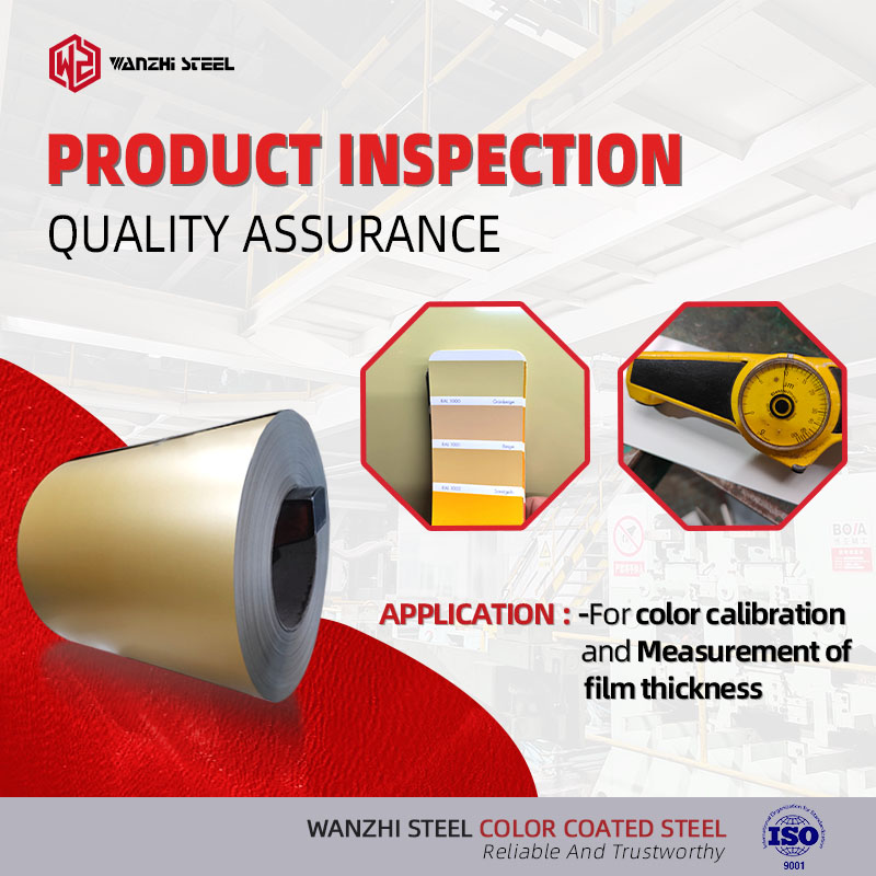 ppgi steel coil Detection