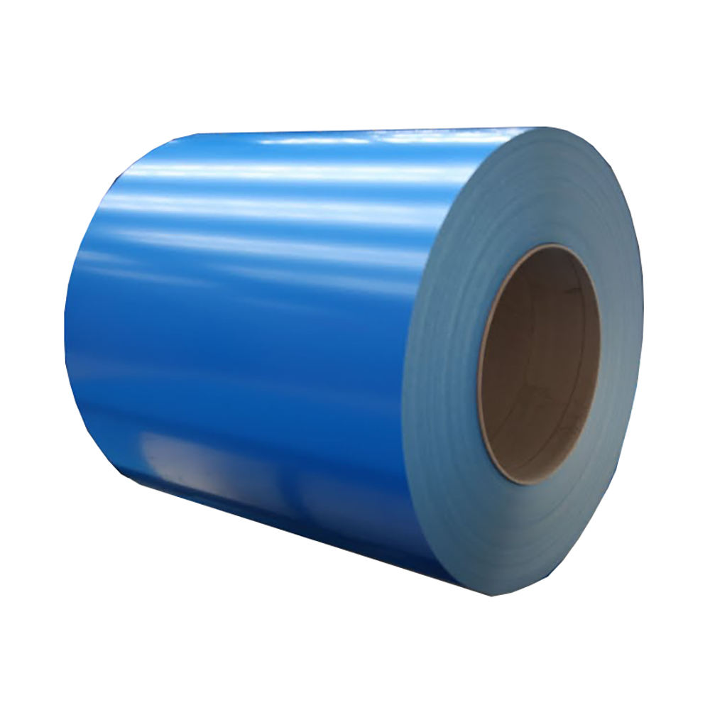 ppgi coil blue- ral color