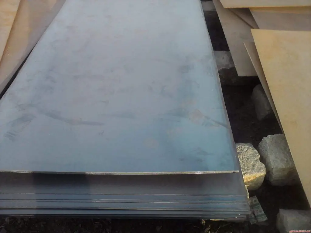 cold rolled plate