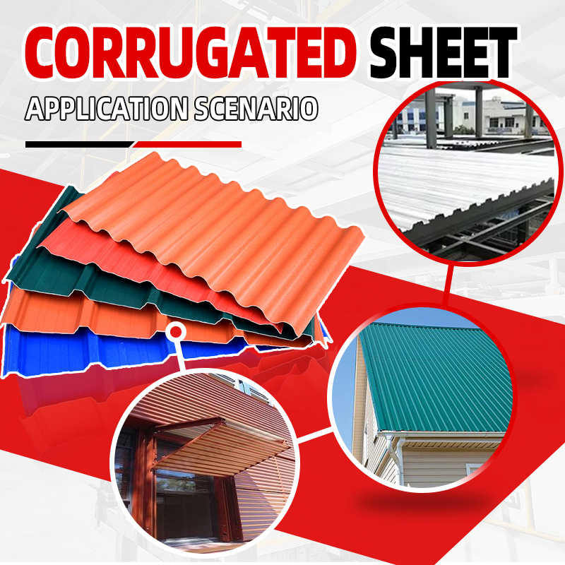 corrugated Steel sheet use