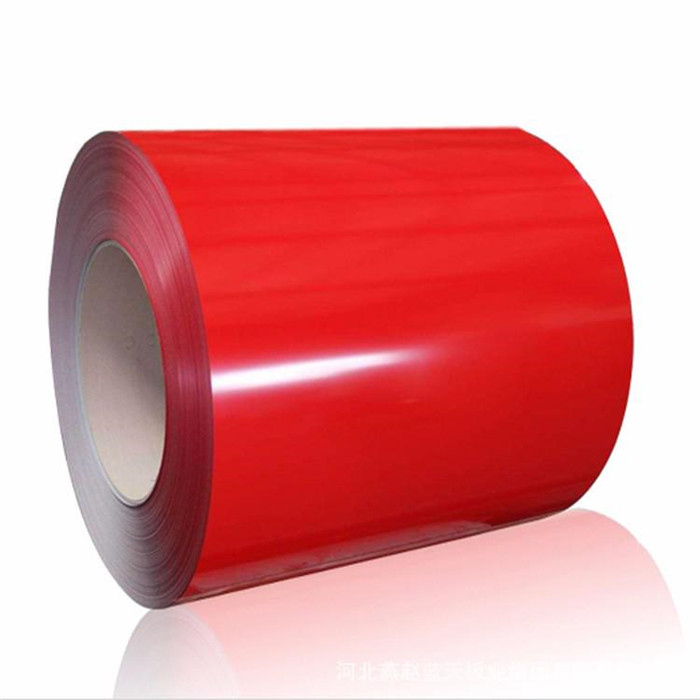 ppgi coil red- ral color