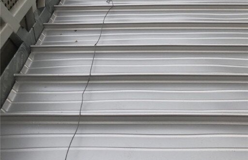 Aluminum alloy roofing panel