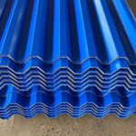 Galvanized corrugated sheet