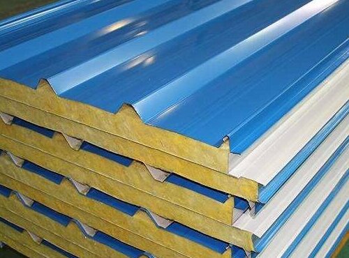 Sandwich Steel plate