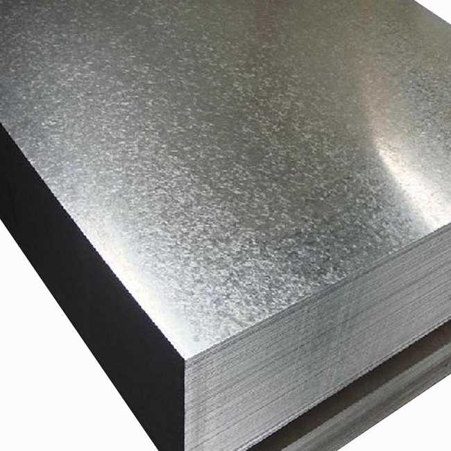 Common galvanized steel sheet