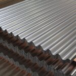 Corrugated-steel-board