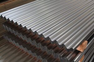 Corrugated-steel-board