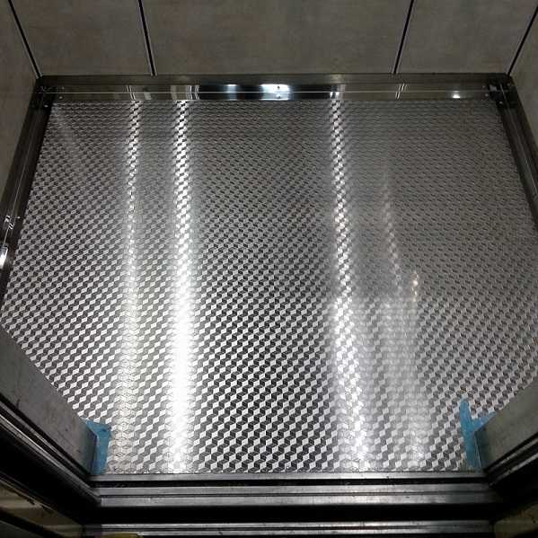 Elevator floor guard skateboard - Galvanized Steel Sheet