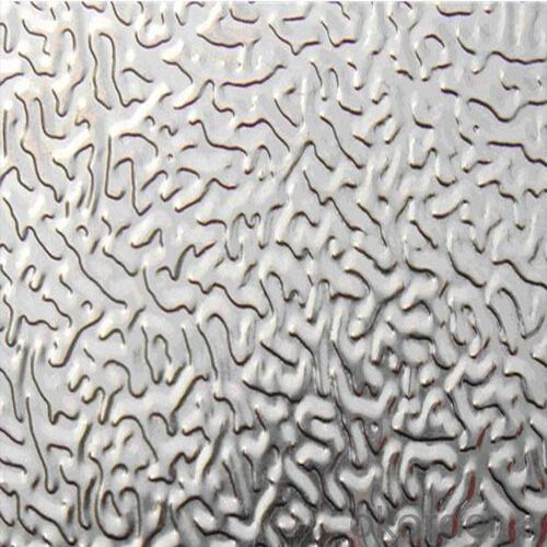 Galvanized steel sheet orange peel