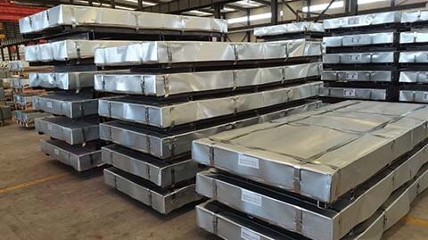 GL Roofing Sheet Standard packing