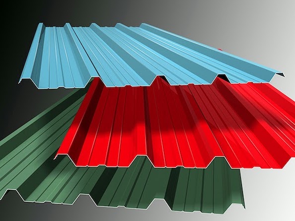 PPGI-PPGL roofing sheet