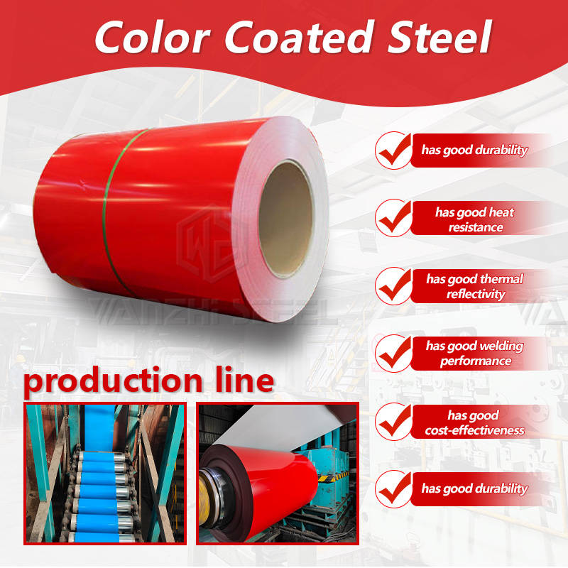 ppgl steel sheet production line