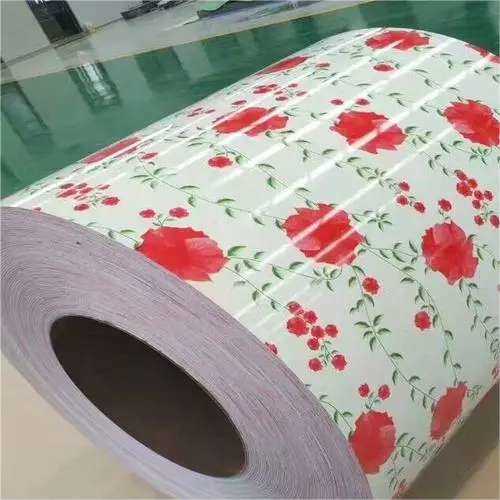 Flower pattern Pattern printed PPGI