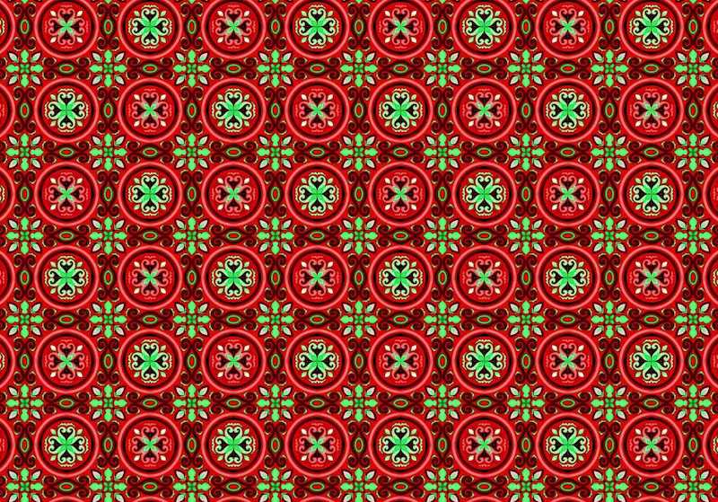 Patternized PPGI pattern 1