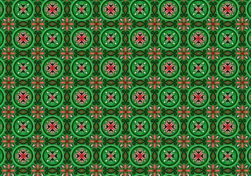 Patternized PPGI pattern 3