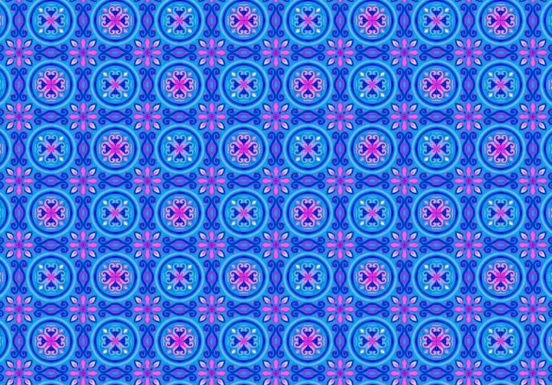 Patternized PPGI pattern 5