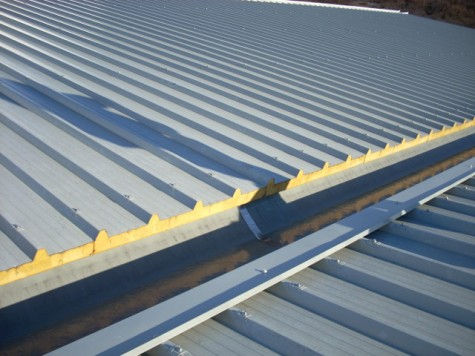 Sandwich steel panels-Building roof