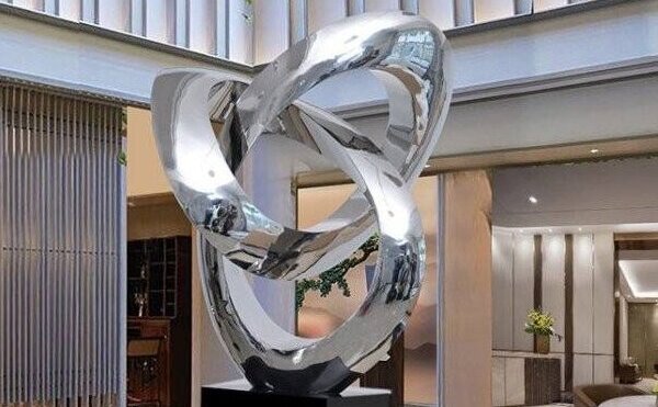 Sculpture and construction stainless steel