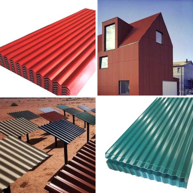 PPGL - PPGI roofing sheet 