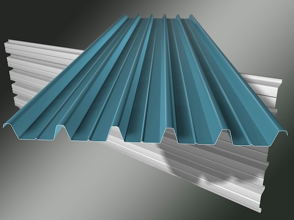 PPGI roofing sheet