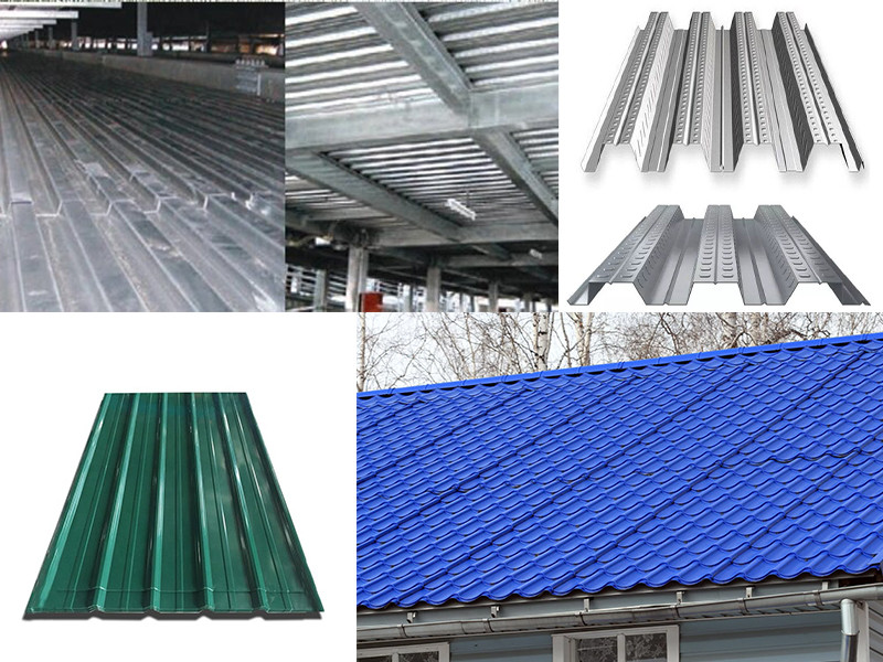 Roofing panels and Floor panels 