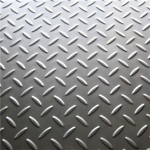 Galvanized steel sheet non-slip floor