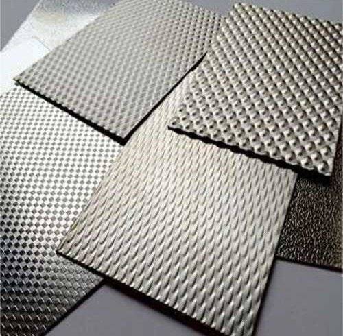 Stainless Steel Embossed Plate