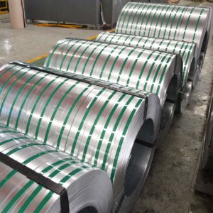 Electrolytic galvanized strip steel