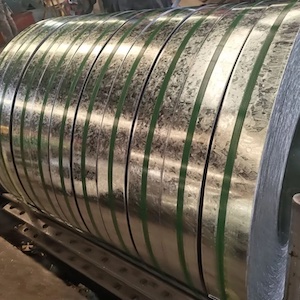 Cold rolled galvanized strip steel