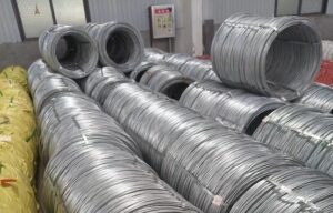 Galvanized wire - Electric galvanized - Bright color-gi