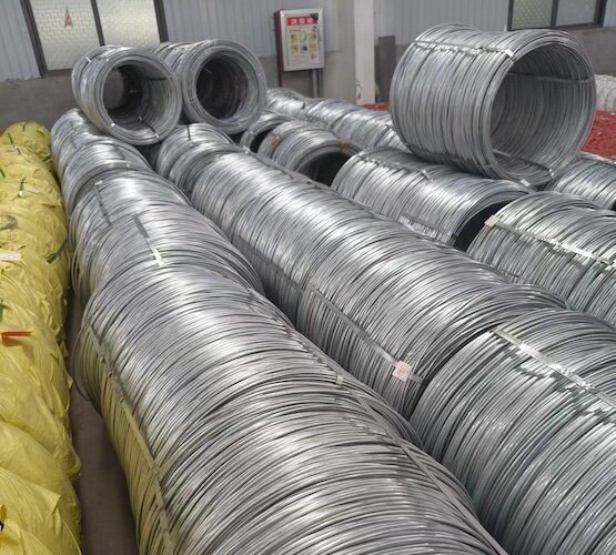 Galvanized wire - electrolytic galvanizing