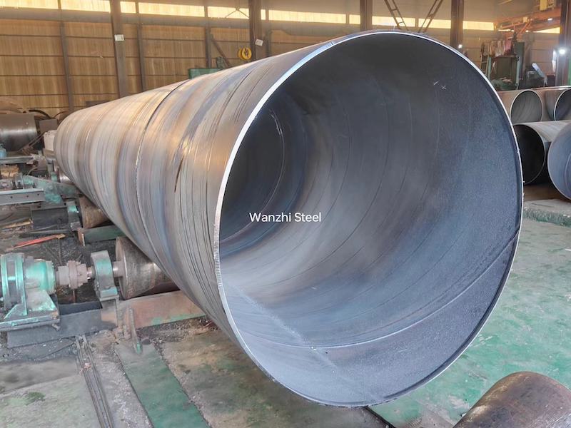 Q345B spiral welded pipe