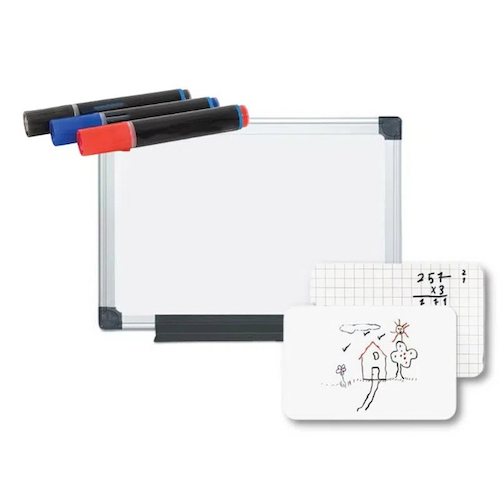 Children's small whiteboard drawing board