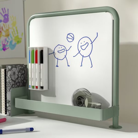 Children's writing whiteboard