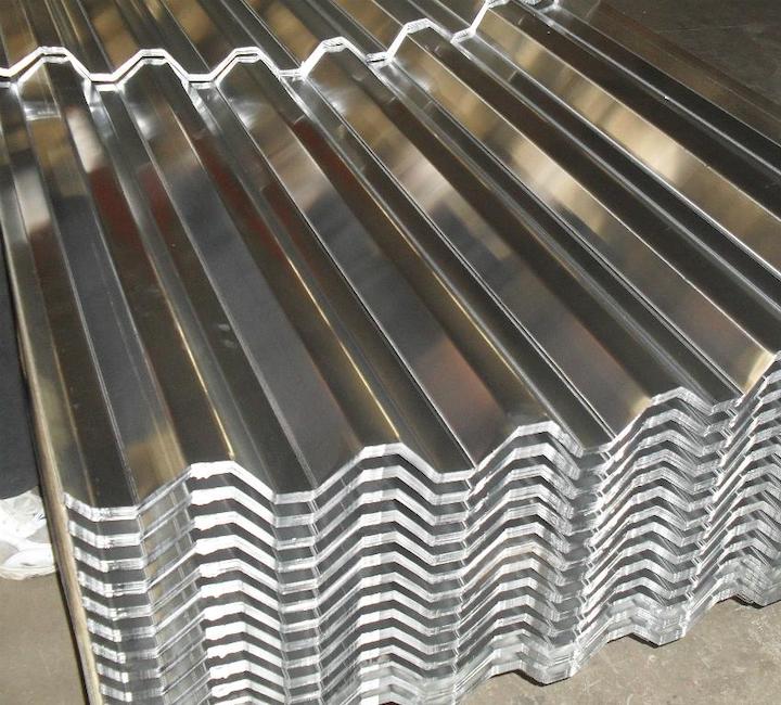 Aluminum alloy roof panels