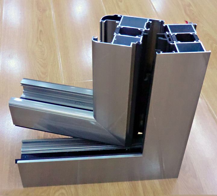 Aluminum alloy window frame