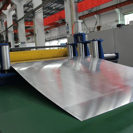 Aluminum sheets & coils Production