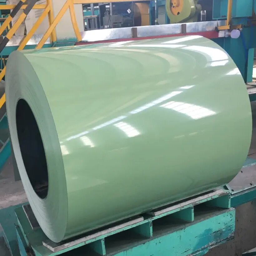 Color Coated Galvalume Steel Coil