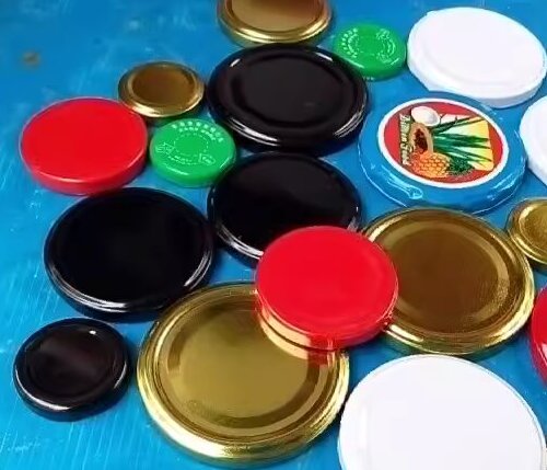 Food grade tinplate-can lid-tinplate application