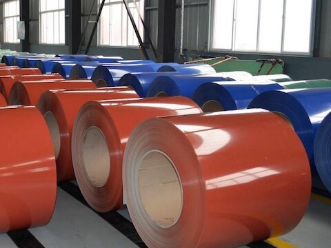 color coated steel - ppgi - ppgl