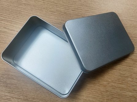 Tinplate Metal Box