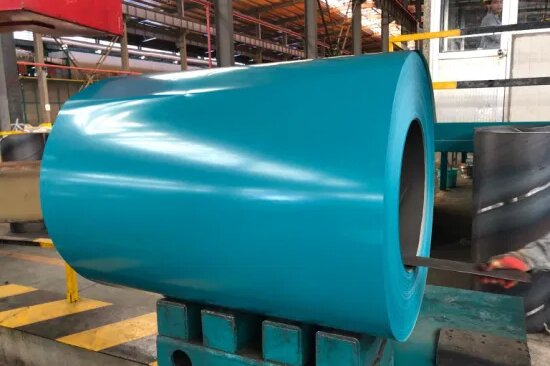 ral 5018 ppgl steel coil - wanzhi steel