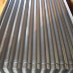 Galvanized corrugated steel sheet-GI roofing board