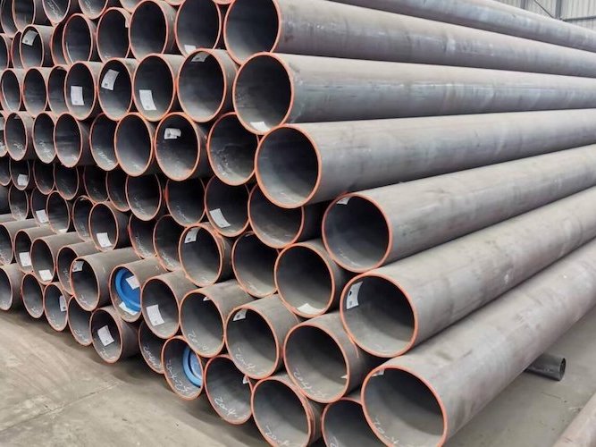 Hot rolled seamless steel pipe-wanzhi steel-low price