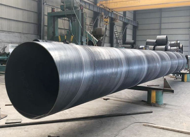 Large diameter spiral welded pipe-carbon steel welded pipe